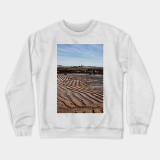 Ripples in the sand Crewneck Sweatshirt